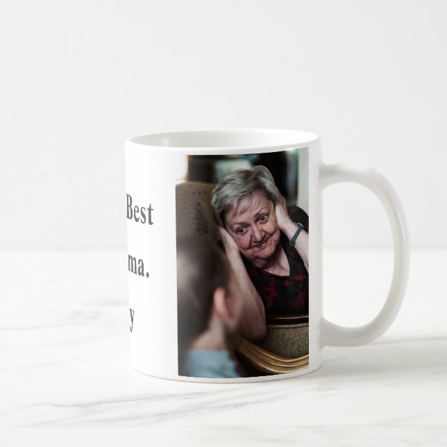 Taza De Café Mejor café Gma Mug (Derecha)
