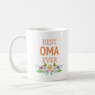 Taza De Café Mejor café Oma de 11 onzas