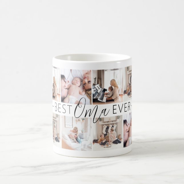 Taza De Café Mejor Café Oma Ever Mug (Centro)