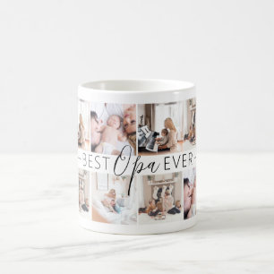 Taza De Café Mejor Café Opa Ever Mug