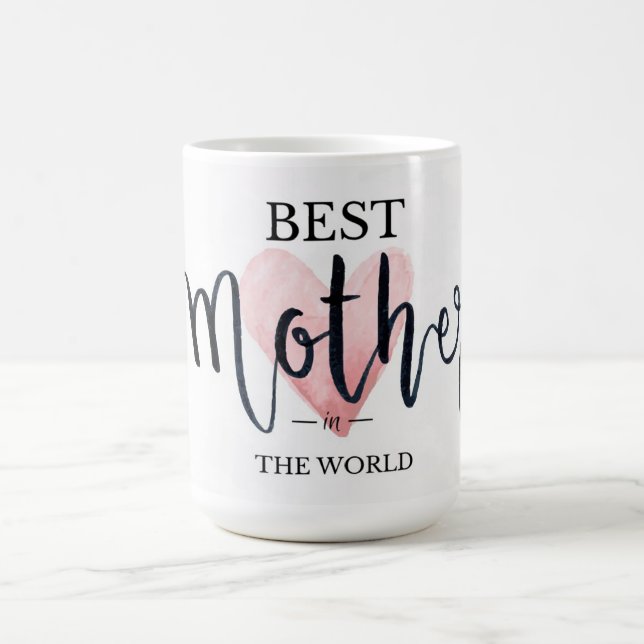 Taza De Café Mejor café para madres (Centro)