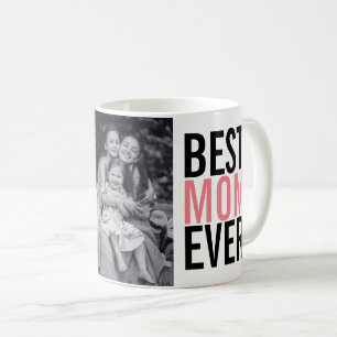 Taza De Café Mejor café para mamá del día de la madre