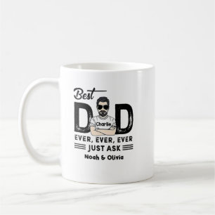 Taza De Café Mejor Camisa de Noah Dad