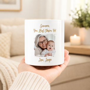 Taza De Café Mejor capítulo de la abuela Foto Nieto