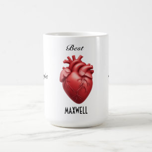 Taza De Café Mejor Cardiólogo Nunca Mug