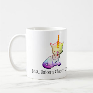 Taza De Café Mejor Chaser De Unicornio Que Haya Unicornio