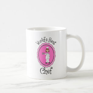 Taza De Café Mejor Chef del Mundo - Mujer - Regalos y Destinos