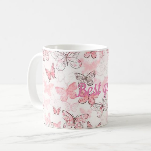Taza De Café Mejor chica (Anverso izquierdo)