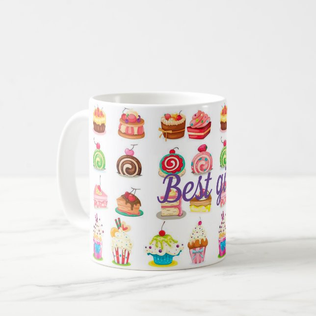 Taza De Café Mejor chica (Anverso izquierdo)