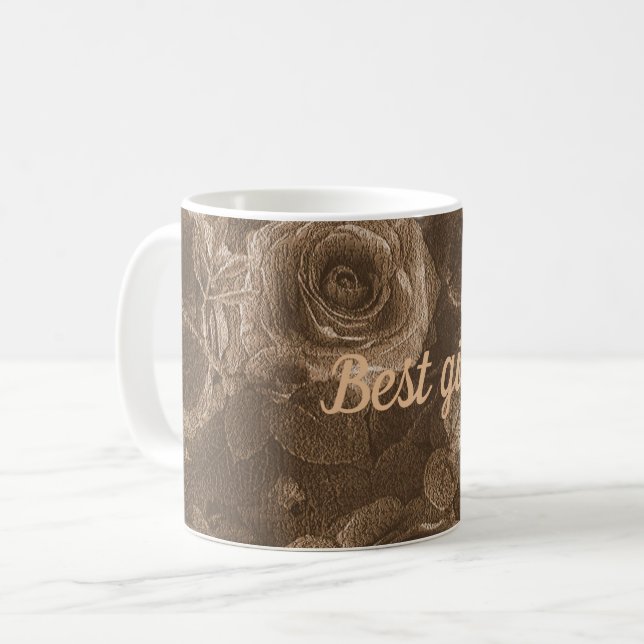 Taza De Café Mejor chica (Anverso izquierdo)
