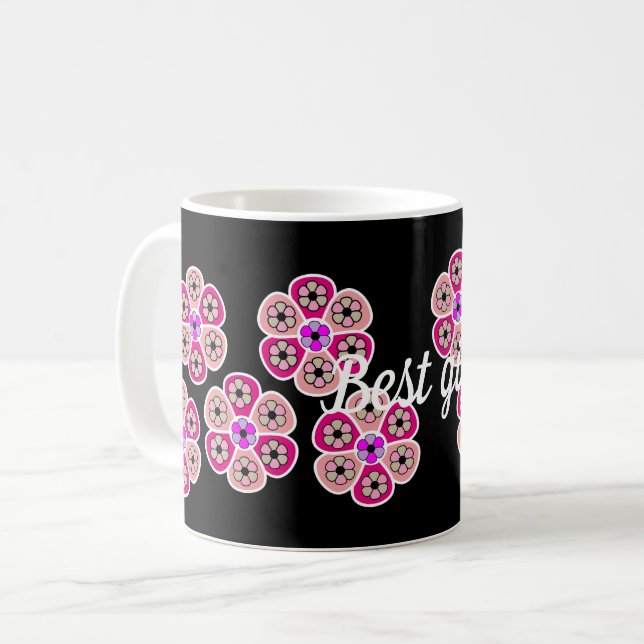 Taza De Café Mejor chica (Anverso izquierdo)