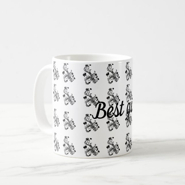 Taza De Café Mejor chica (Anverso izquierdo)
