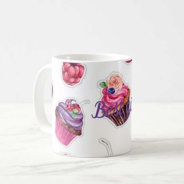 Taza De Café Mejor chica (Anverso izquierdo)