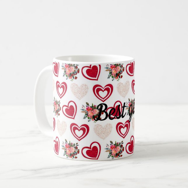 Taza De Café Mejor chica (Anverso izquierdo)
