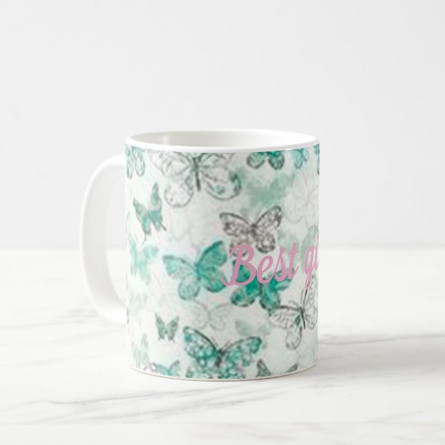 Taza De Café Mejor chica (Anverso izquierdo)