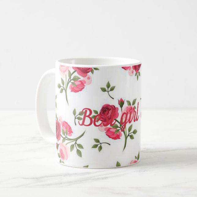 Taza De Café Mejor chica de todos los tiempos (Anverso izquierdo)