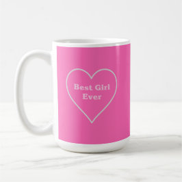 Taza De Café Mejor chica jamás