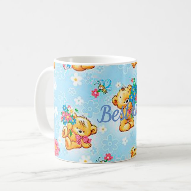 Taza De Café Mejor chico (Anverso izquierdo)