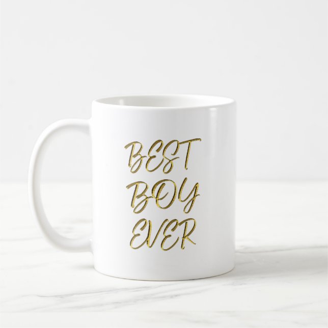 Taza De Café Mejor chico de todos (Izquierda)