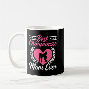 Taza De Café Mejor Chimpanzee Mamá Jamás Chimp Monkey Lover Ape