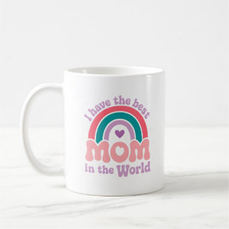 Taza De Café Mejor cita del día de la madre