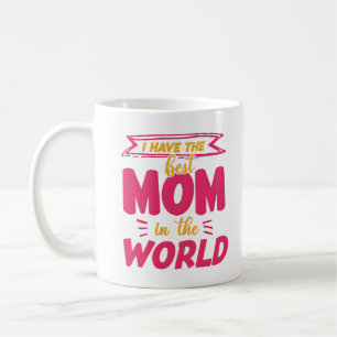Taza De Café Mejor cita del día de la madre