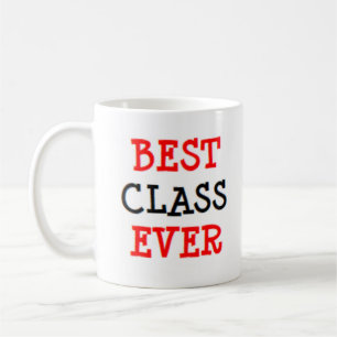 Taza De Café mejor clase de todos los tiempos