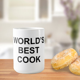 Taza De Café Mejor cocinero del mundo