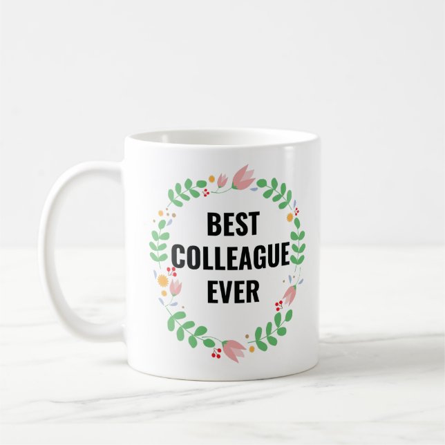 Taza De Café Mejor Colega de la Historia (Izquierda)