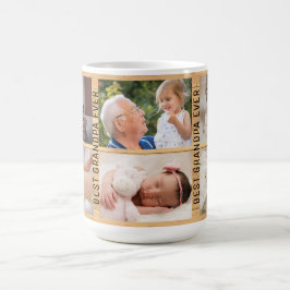 Taza De Café Mejor Collage de Personalizados fotográficos del a