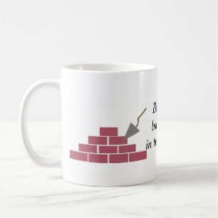 Taza De Café Mejor colocador de ladrillos