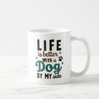 Taza De Café Mejor Con Perros