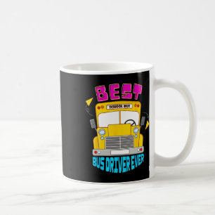 Taza De Café Mejor Conductor De Autobuses De La Escuela De Tran