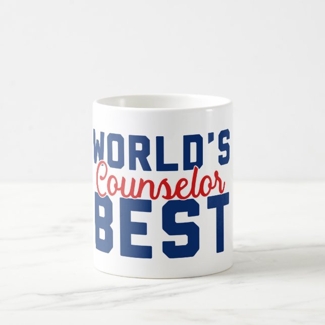 Taza De Café Mejor Consejero del Mundo (Centro)