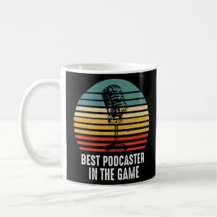 Taza De Café Mejor contenido de radio de podcaster Podcasting