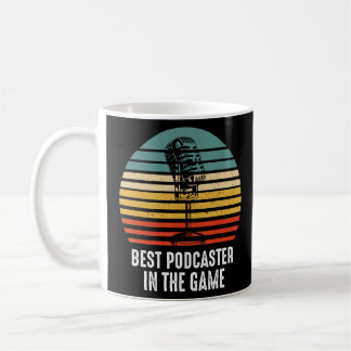 Taza De Café Mejor contenido de radio de podcaster Podcasting