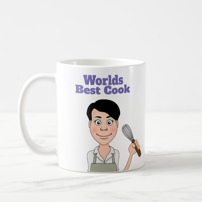 Taza De Café Mejor Cook (Izquierda)