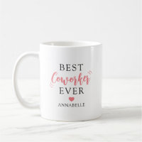 Mejor Coworker personalizado de la historia