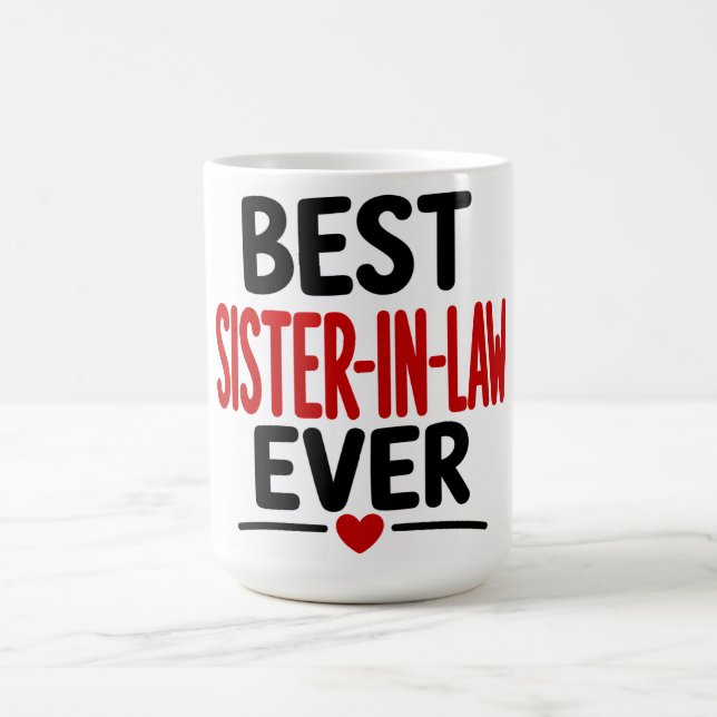 Taza De Café Mejor Cuñada (Centro)