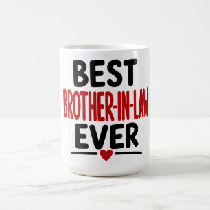 Taza De Café Mejor cuñado del mundo