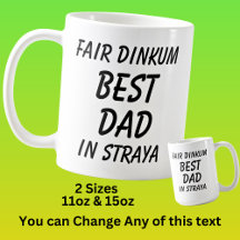 Mejor DAD de Dinkum en Straya (Australia)