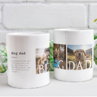 Mejor definición de papá perro | Tres fotos