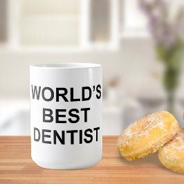 Taza De Café Mejor dentista del mundo