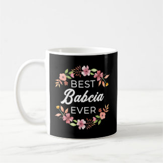 Taza De Café Mejor Día De La Madre De La Abuela Polaca En Babci