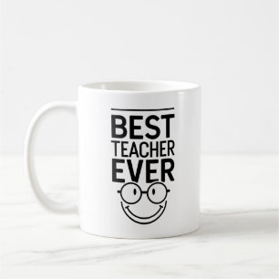 Taza De Café Mejor "Día del Profesor"