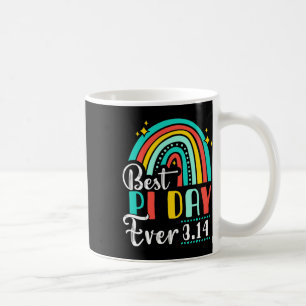 Taza De Café Mejor Día Pi Regalos Matemáticos De Maestros Estud