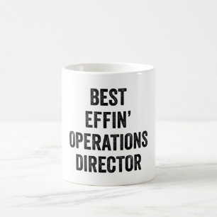 Taza De Café Mejor Director de Operaciones de Effin
