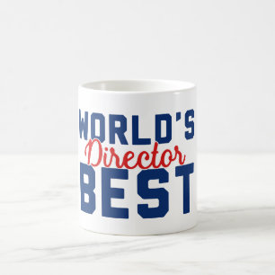 Taza De Café Mejor Director del Mundo