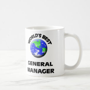 Taza De Café Mejor director general el mundo