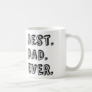 Taza De Café Mejor diseño de texto para papa